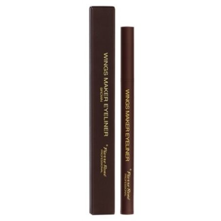 Wings Maker Eyeliner Brown 0.5g Pierre Rene