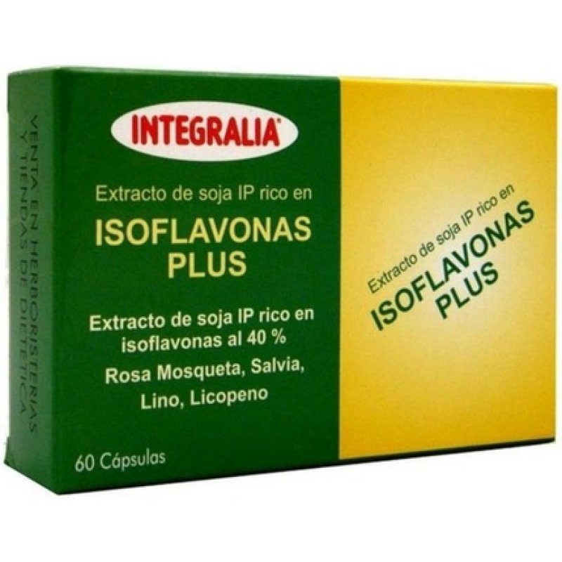 Isoflavonas Plus 60 Capules