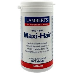 Lamberts Maxi-Hair 60 Tablets