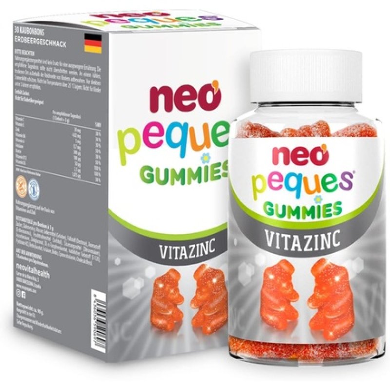 Neo Peques Children's Multivitamin Gummies 30 Units