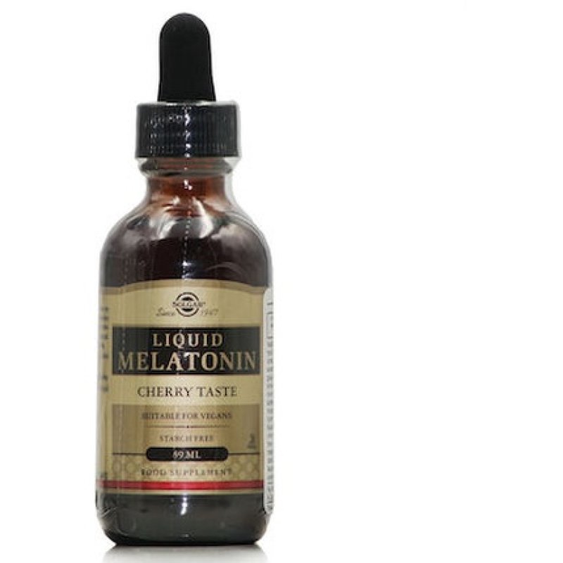 Solgar Liquid Melatonin Supplement For Sleep 59ml
