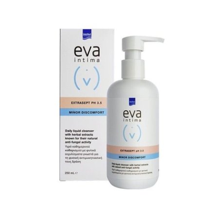 Intermed Eva Intima Extrasept pH 3.5 Daily Liquid Vaginal Cleanser 250ml