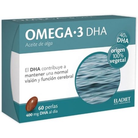 Nutricosmetics Omega 3 Eladiet 60 Pearls