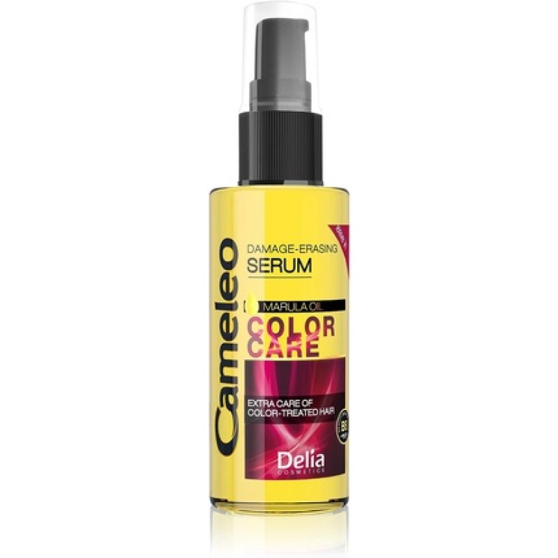 Cameleo Marula Oil Hair Serum Color Care Repair Serum for Damaged Dry Bleached Hair 55ml