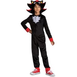 Disguise - Sonic Movie Fancy Dress - Shadow (104 cm)