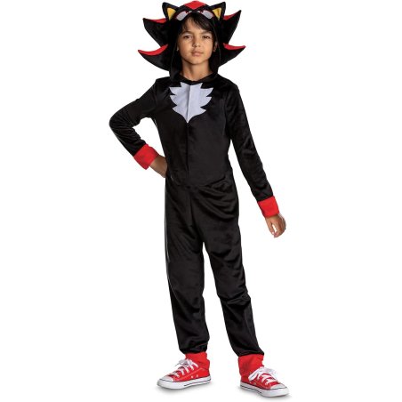 Disguise - Sonic Movie Fancy Dress - Shadow (116 cm)