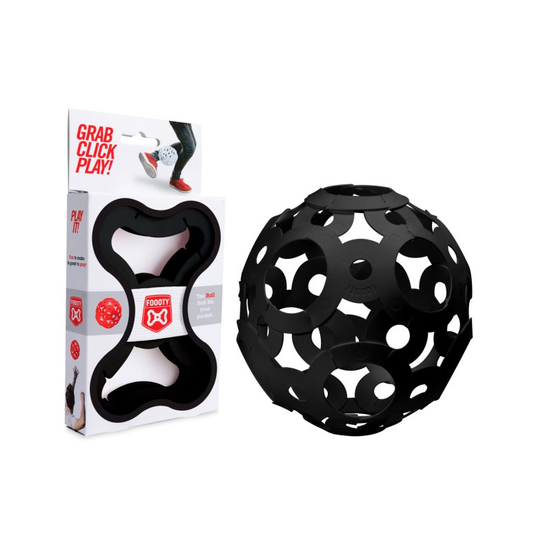 Foooty - Black (SG8348)