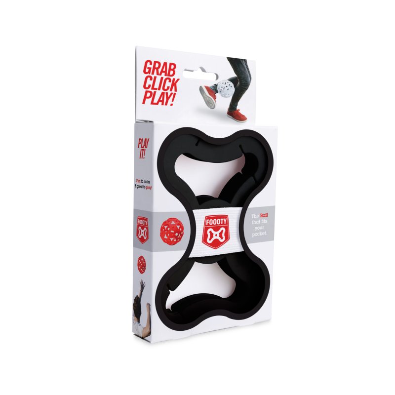 Foooty - Black (SG8348)