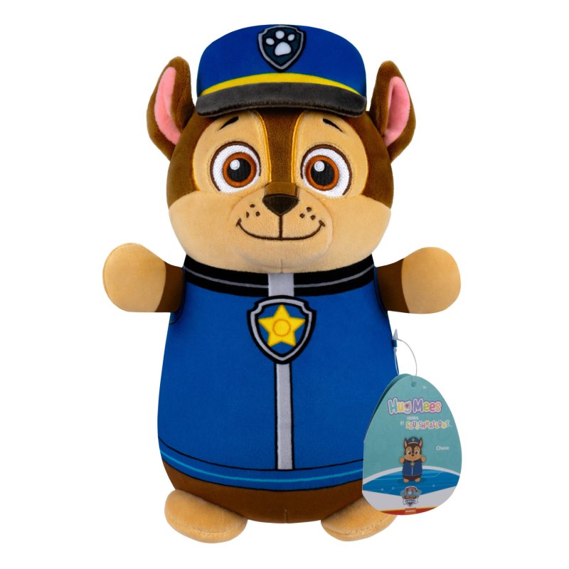 Squishmallows - Hugmees Plush Paw Patrol - Chase