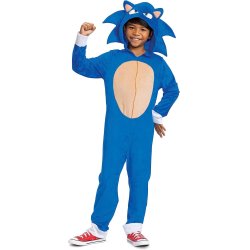 Disguise - Sonic Movie Classic Costume (128 cm)