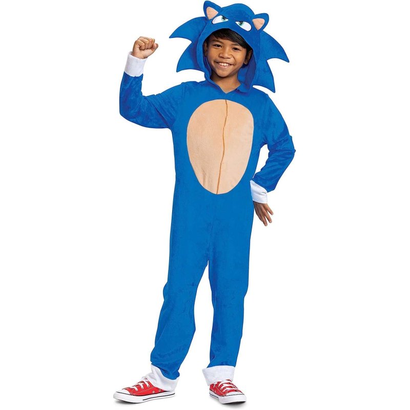 Disguise - Sonic Movie Classic Costume (128 cm)