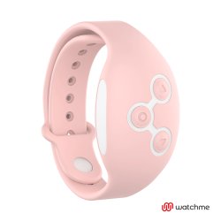 WATCHME - WIRELESS TECHNOLOGY WATCH SOFT PINK