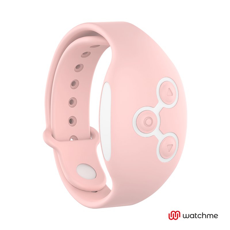 WATCHME - WIRELESS TECHNOLOGY WATCH SOFT PINK