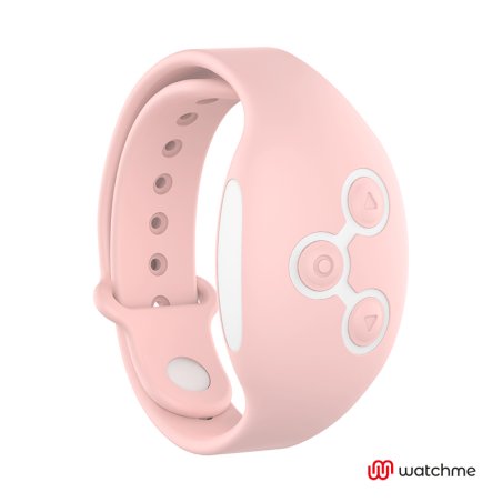 WATCHME - WIRELESS TECHNOLOGY WATCH SOFT PINK