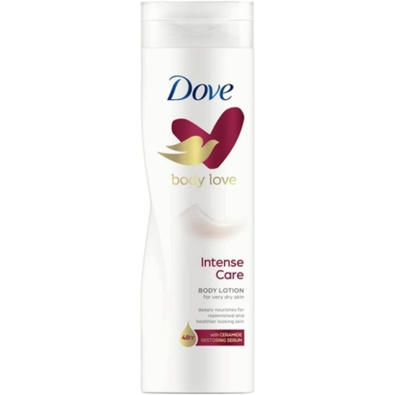 Dove Body Love Intense Care Body Lotion for Very Dry Skin 250ml