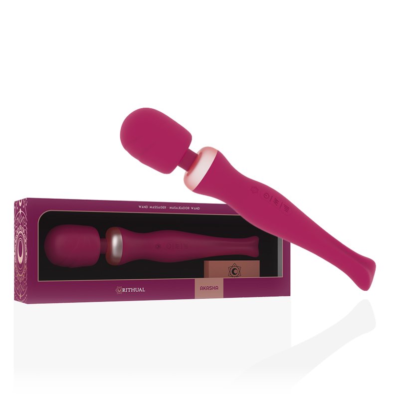 RITHUAL- AKASHA WAND RECHARGEABLE 2.0 ORQUIDEA