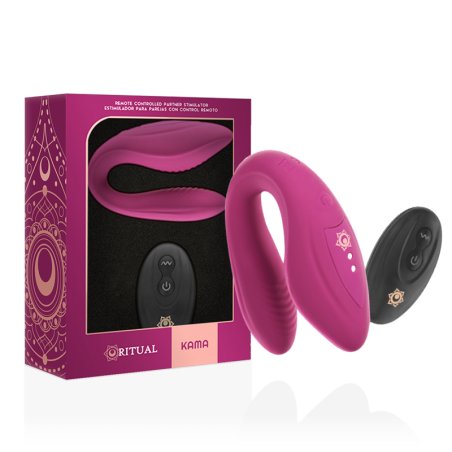 RITHUAL - KAMA REMOTE COUPLES MASSAGER ORQUIDEA