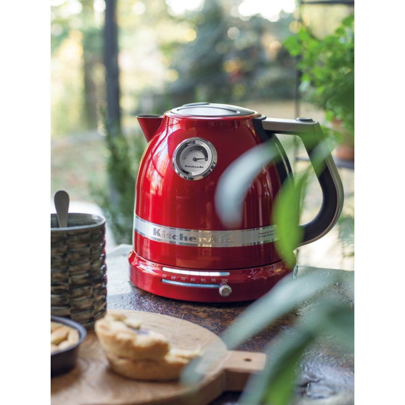 KitchenAid 5KEK1522ECA bouilloire 1,5 L 2400 W Rouge