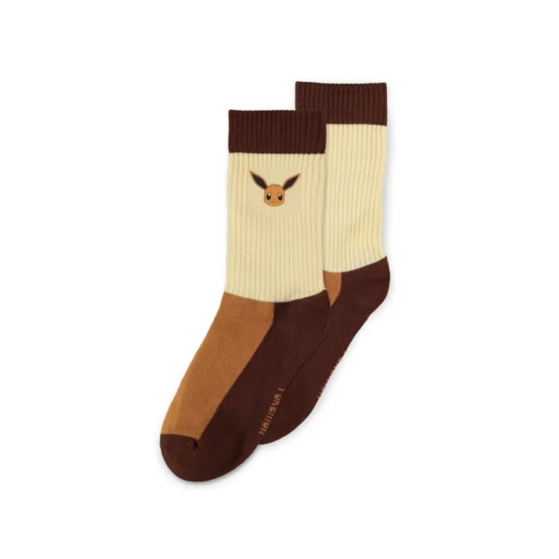 POKEMON - Trio Crew - Pack de 3 paires de chaussettes (T35-38)