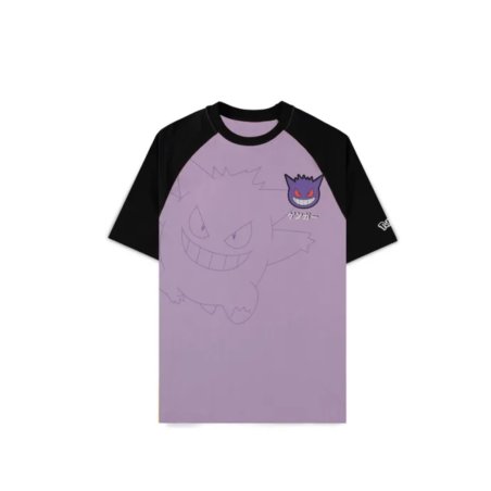 POKEMON - Ectoplasme - T-Shirt Unisexe Loose Fit (L)