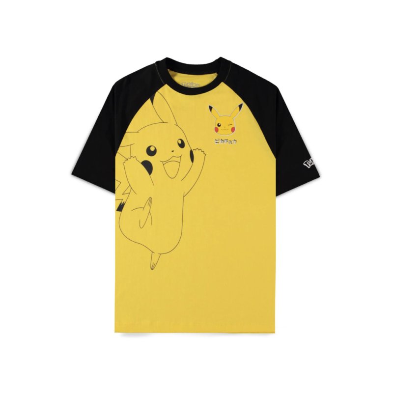 POKEMON - Pikachu - T-Shirt Unisexe Loose Fit (2XL)