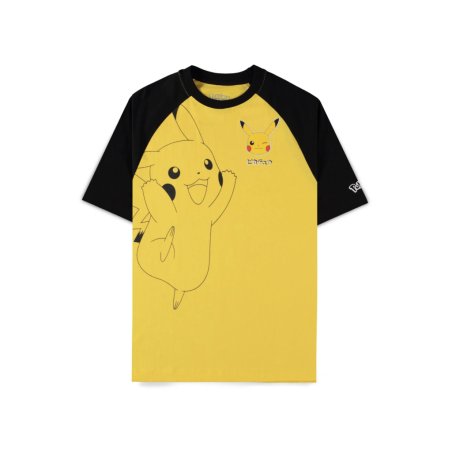 POKEMON - Pikachu - T-Shirt Unisexe Loose Fit (2XL)