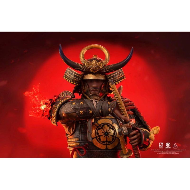 ASSASSIN'S CREED SHADOWS - Yasuke - Statuette Animus 1/8 27cm