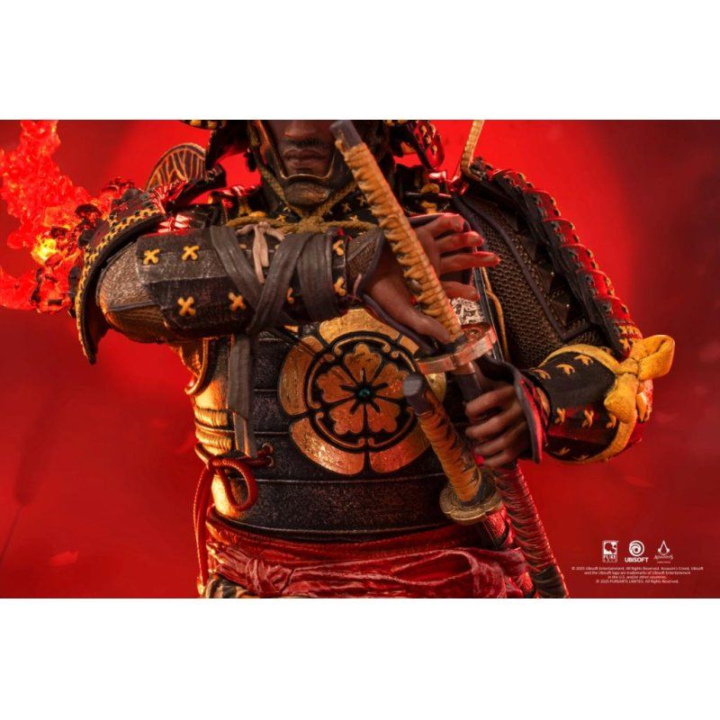 ASSASSIN'S CREED SHADOWS - Yasuke - Statuette Animus 1/8 27cm