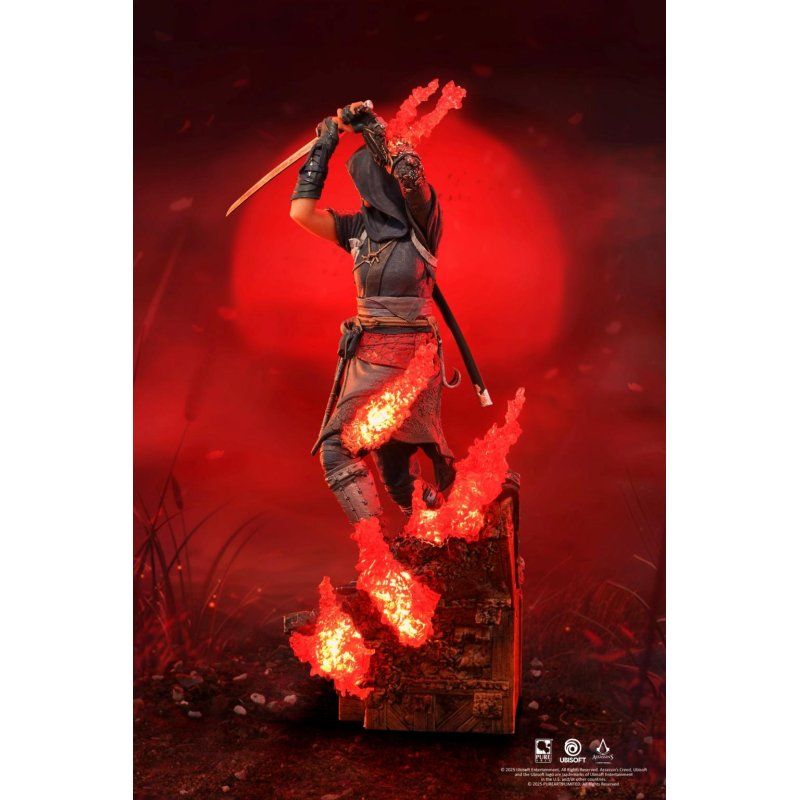 ASSASSIN'S CREED SHADOWS - Naoe - Statuette Animus 1/8 27cm