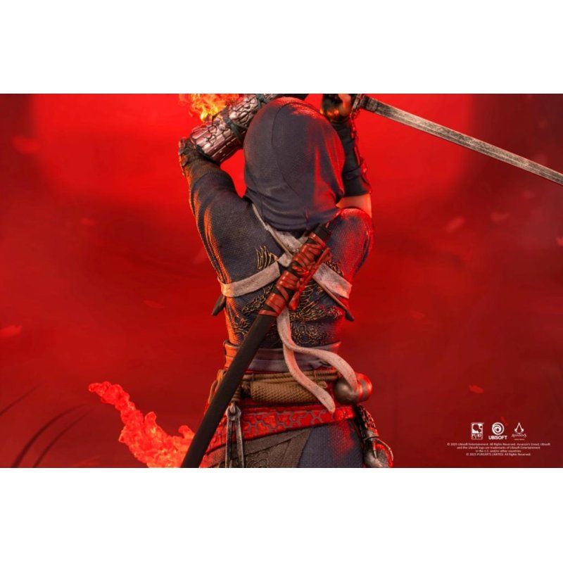 ASSASSIN'S CREED SHADOWS - Naoe - Statuette Animus 1/8 27cm