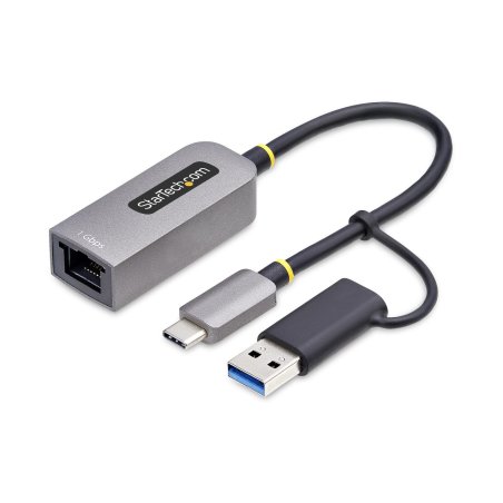 StarTech.com C21GA-USB-ETHERNET carte réseau 5000 Mbit/s