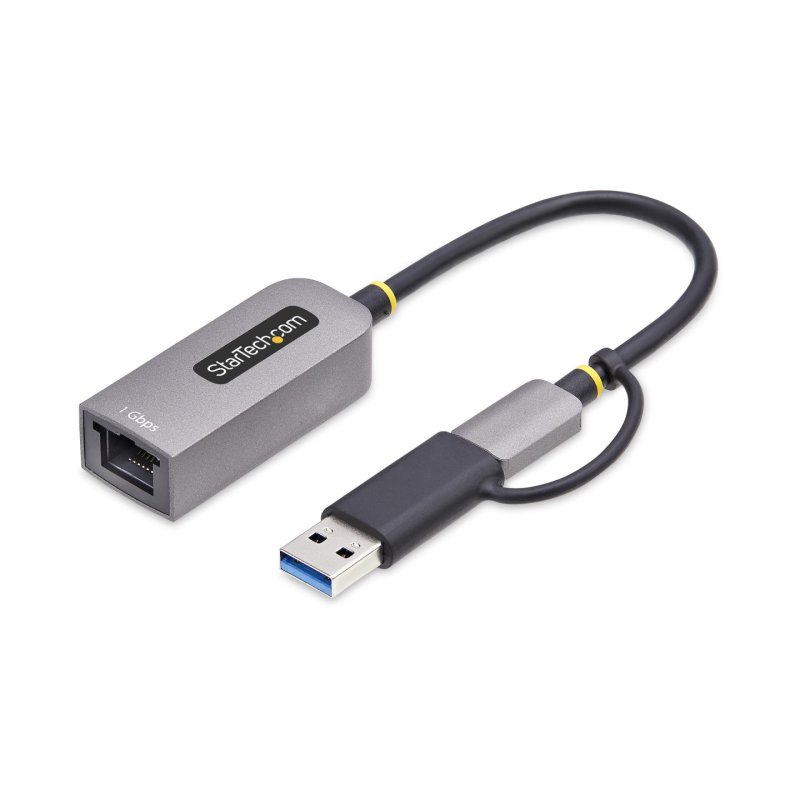 StarTech.com C21GA-USB-ETHERNET carte réseau 5000 Mbit/s