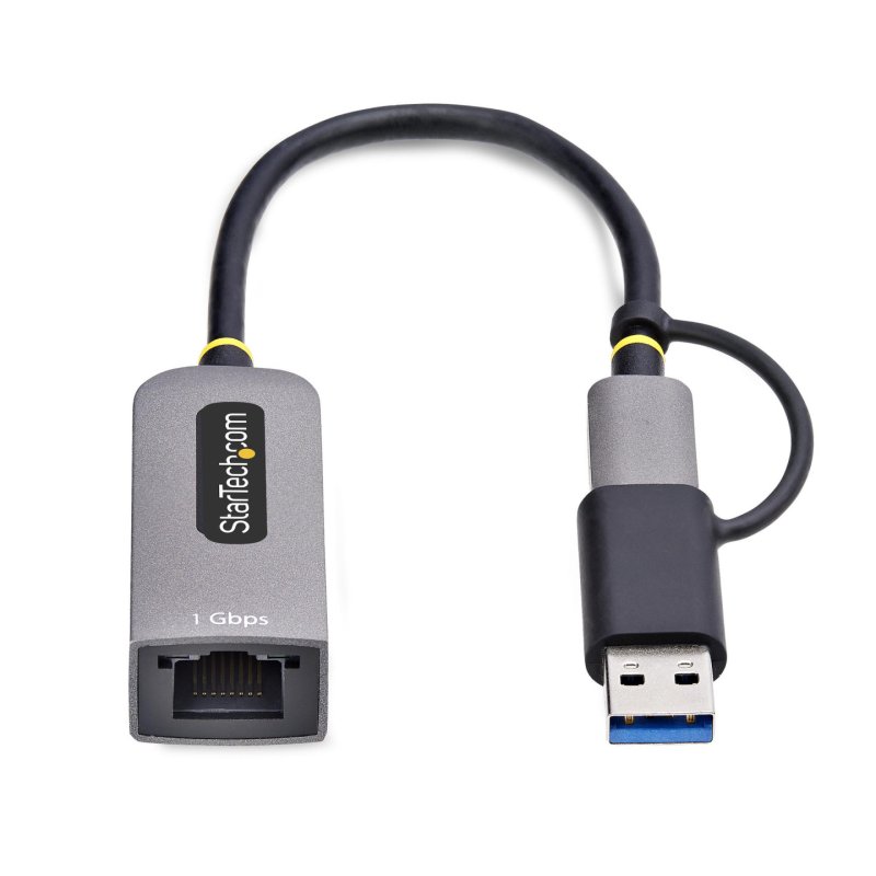 StarTech.com C21GA-USB-ETHERNET carte réseau 5000 Mbit/s