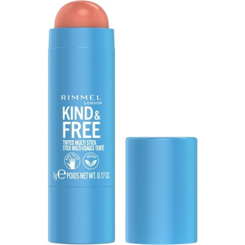Rimmel Kind & Free Multi-Stick 002 Peachy Cheeks