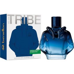 United Colors of Benetton We Are Tribe Eau de Toilette for Men Long Lasting Young Modern Sporty Casual Scent Lavender