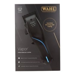 Wahl Vapor Machine Cord-Cordless Clipper New F32 Fadeout