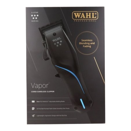 Wahl Vapor Machine Cord-Cordless Clipper New F32 Fadeout