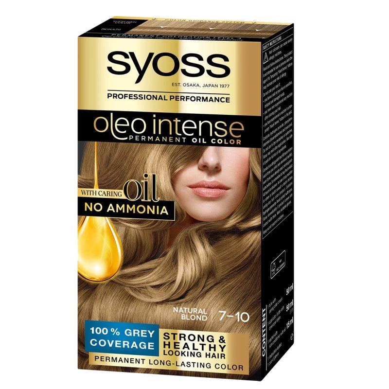 Syoss Permanent Hair Color 50ml