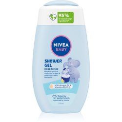 Nivea Baby Head To Toe Shower Gel 200ml