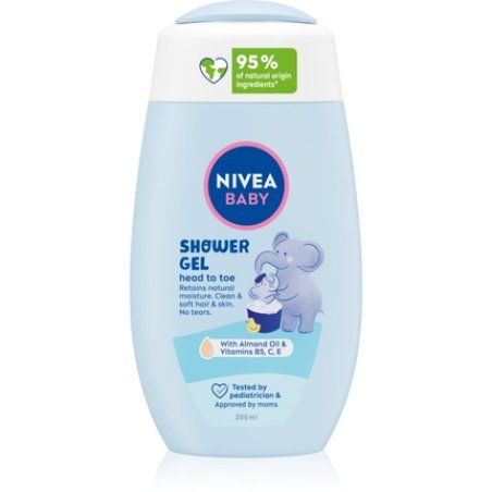 Nivea Baby Head To Toe Shower Gel 200ml