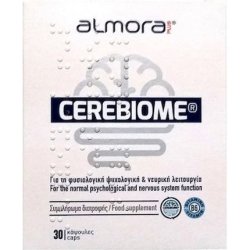 Almora Plus Cerebiome 30 Capsules - Probiotic Dietary Supplement
