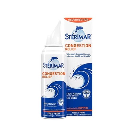 Forté Pharma Sterimar Nasal Congestion 100ml