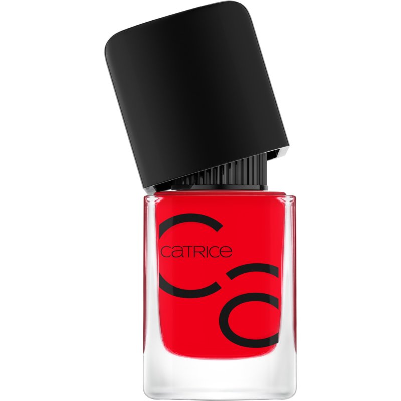Catrice ICONAILS Gel Lacquer No. 140 Vive l'Amour Red Long-Lasting Glossy Vegan Nail Polish 10.5ml