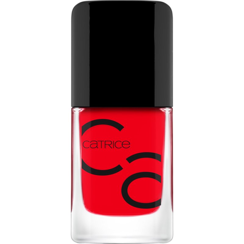 CATRICE ICONAILS Gel Lacquer nail polish 10.5 ml Red Gloss