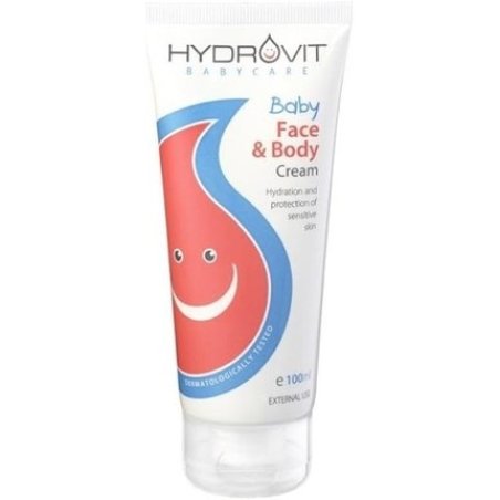 Hydrovit Baby Face & Body Cream 100ml