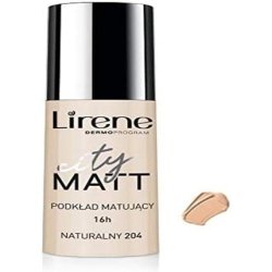 Lirene City Matt Smoothing Makeup 30ml Natural
