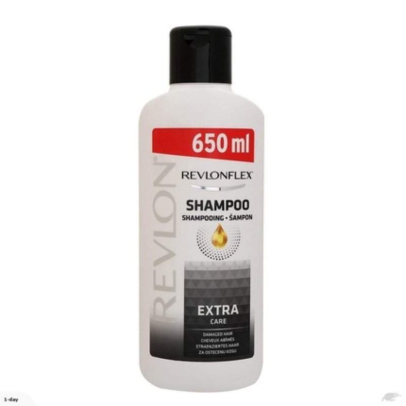 Revlon Flex Keratin Shampoo for Dry/Damaged Hair 650ml