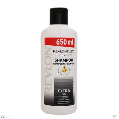 Revlon Flex Keratin Shampoo for Dry/Damaged Hair 650ml