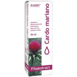 Nutricosmetics Eladiet Fitoextract Milk Thistle 50ml
