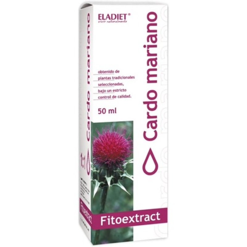 Nutricosmetics Eladiet Fitoextract Milk Thistle 50ml